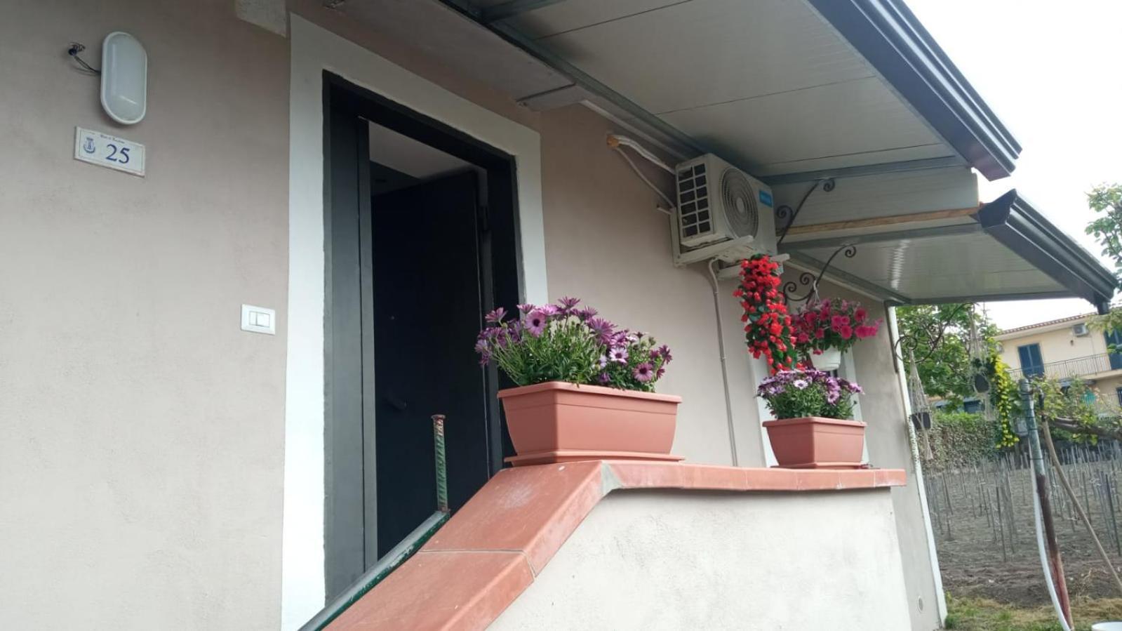 A Casa Di Nonna Anna Villa Ercolano Exterior photo